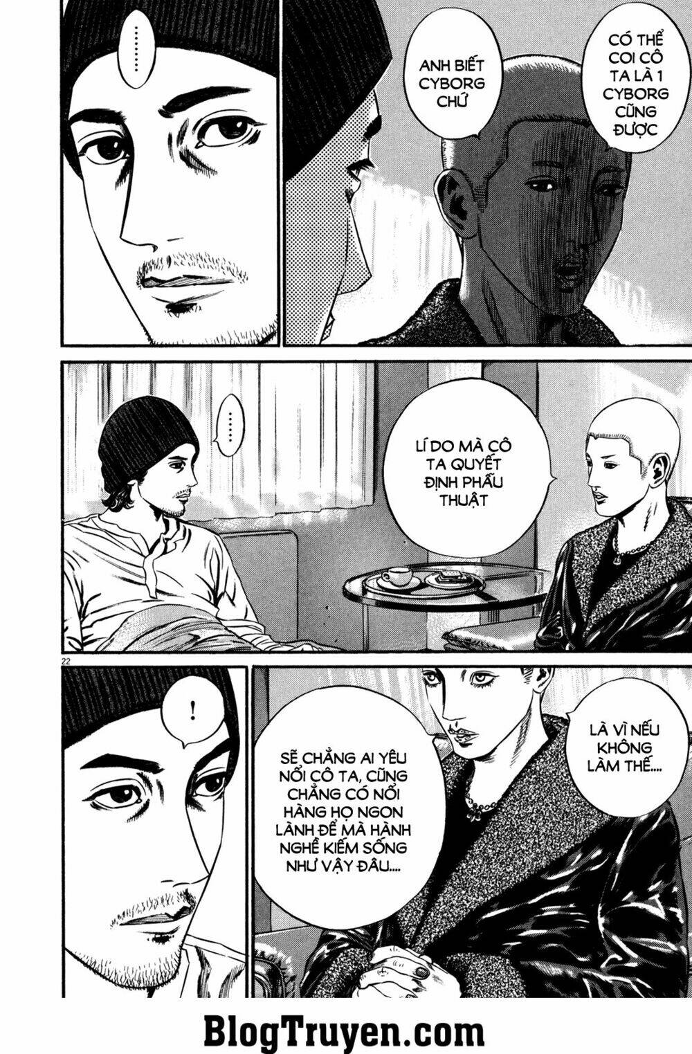 homunculus chapter 113 11