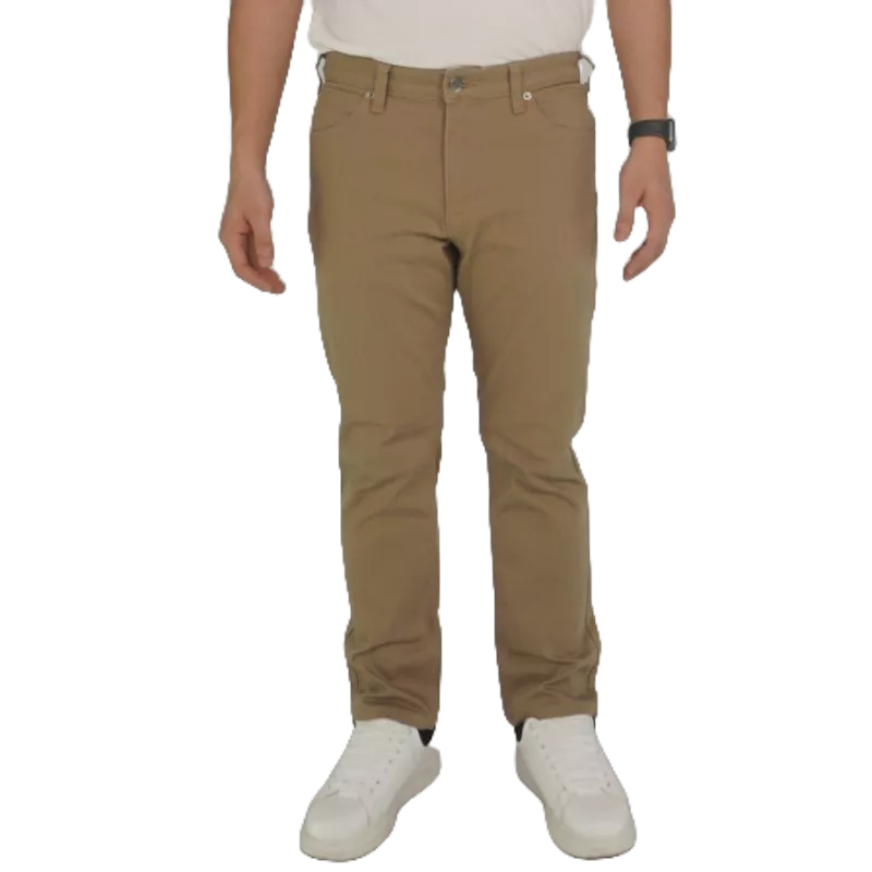 Quần slim fit nam Q3 BEIGE, quần bò ống đứng siêu đẹp, cotton cao cấp co dãn 4 chiều - Thương hiệu Samma Jeans