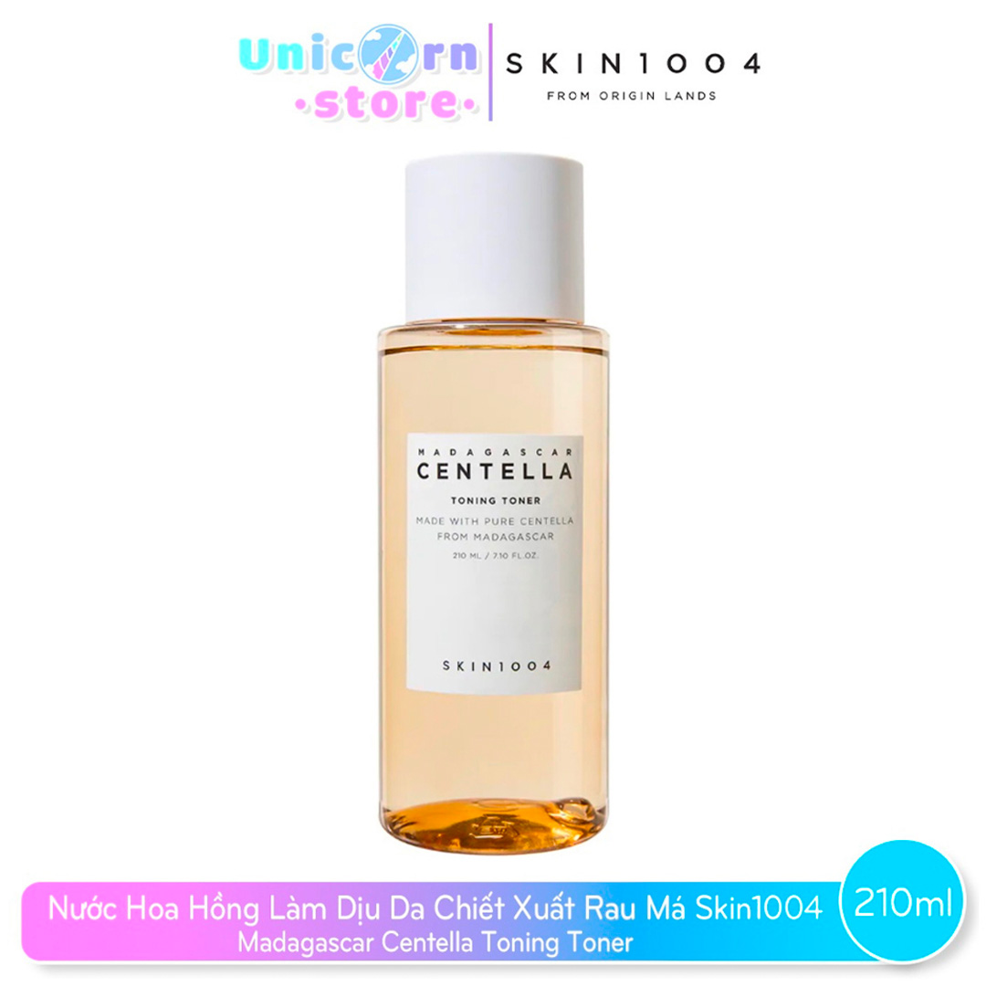 Nước Hoa Hồng Skin1004 Madagascar Centella Toning Toner 210ml