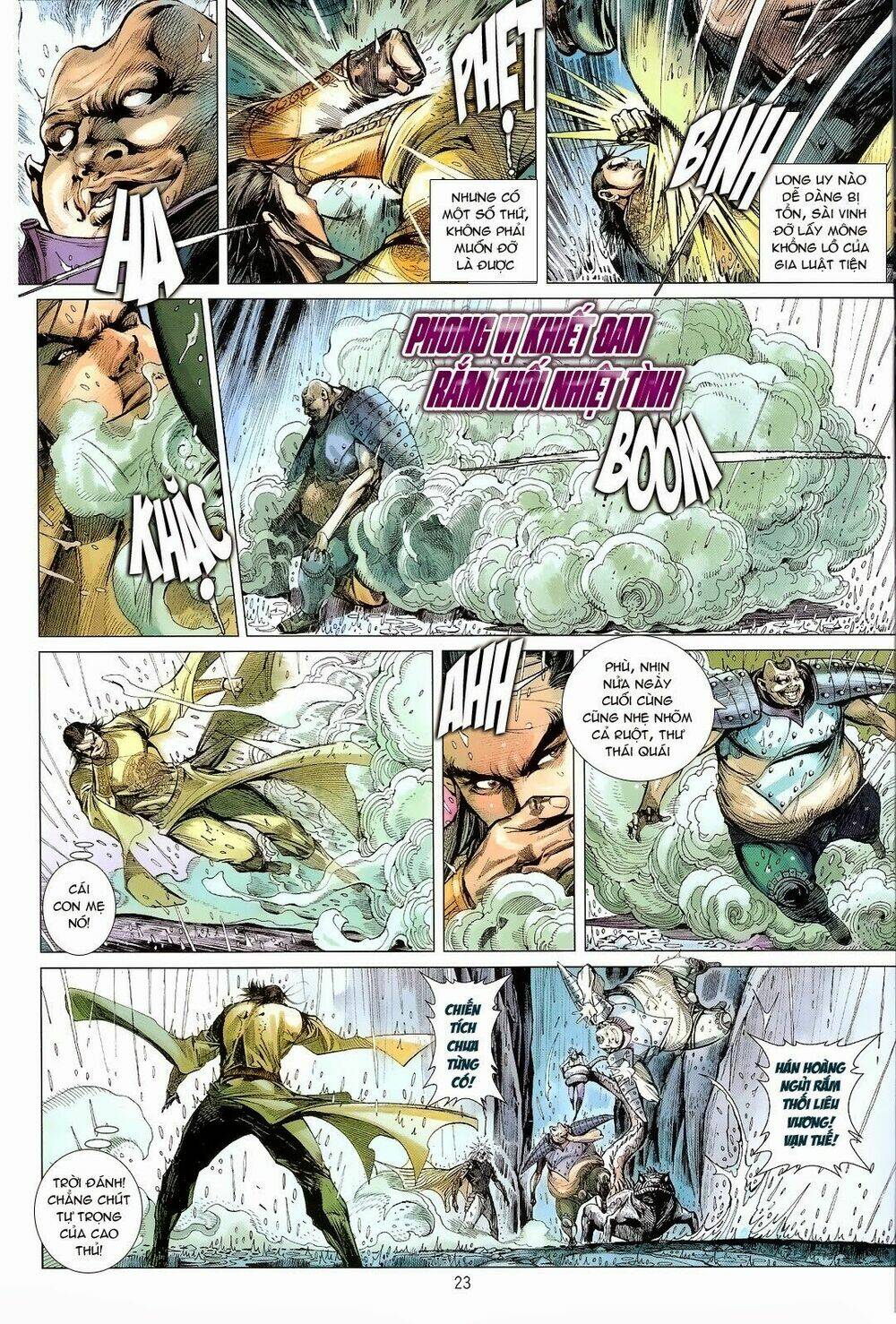 thiết tướng tung hoành (cựu tác) chapter 108 23