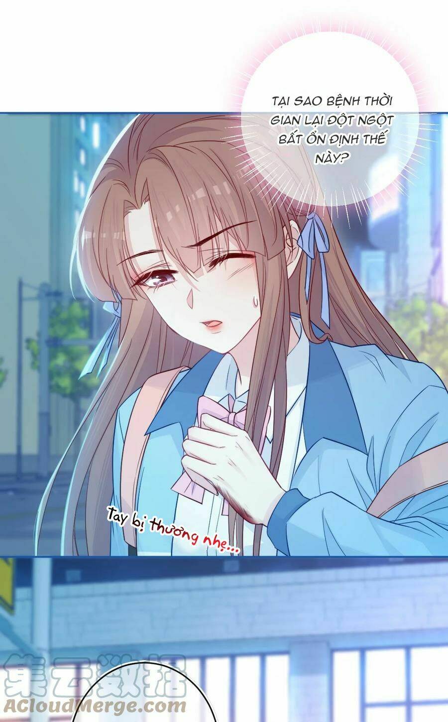 khi cô gái nhìn thấy thời gian chapter 26 10