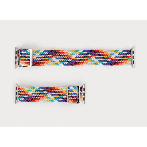 Dây đeo SwitchEasy (38/40/41mm) Candy Braided Nylon For Apple Watch Series (1~7/ SE), thiết kế bằng nylon bện nhiều màu Hàng Chính Hãng