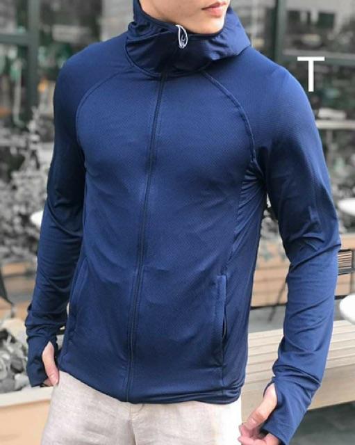 Áo khoác chống nắng nam có xỏ ngón TTN522