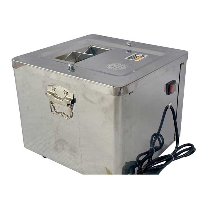 Máy thái thịt tươi sống 2 cửa ABG HD-85, thái đa dạng các loại thịt, tối ưu năng suất, tiết kiệm thời gian, công sức