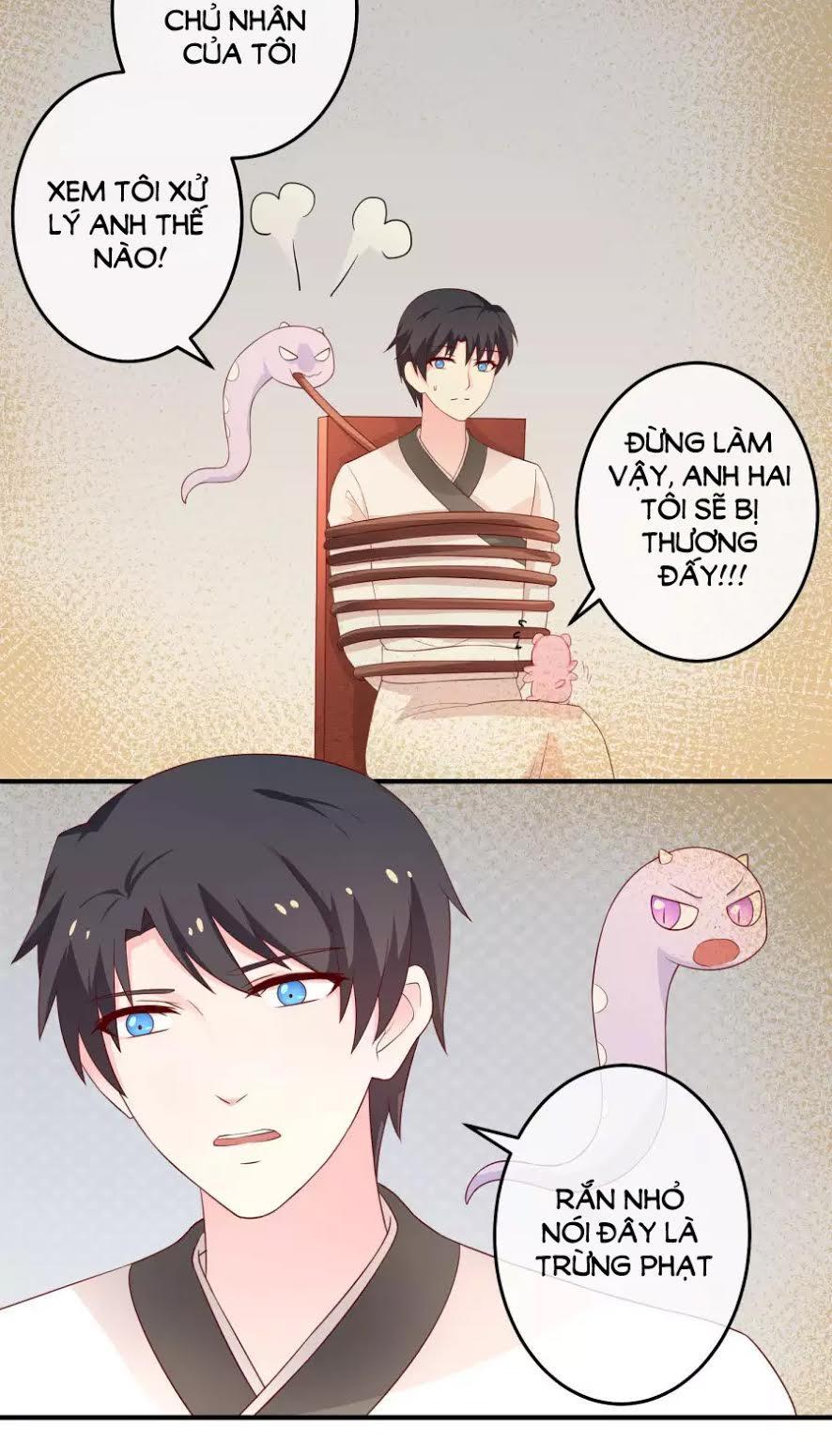 cuộc sống hào môn của vu nữ chapter 32 15