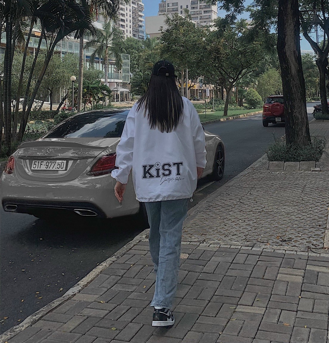 Áo Khoác Dù Unisex Kiểu Rộng Chống Nắng In Kist Nam Nữ Cặp ĐôiHOT RẺ ĐẸPÁo Gió 2 Lớp Hàn Quốc Couple Jackets [ ẢNH THẬT ] - HIỀN LINH  SHOP ÁO KHÁC DÙ GIÓ