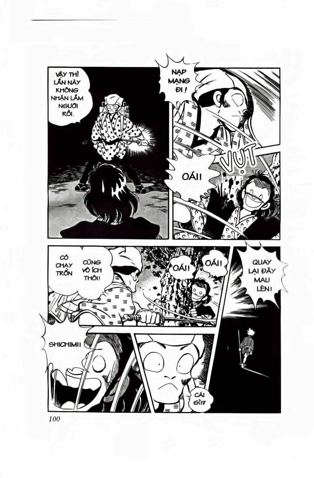 nijiiro togarashi - ớt bảy màu chapter 75 7