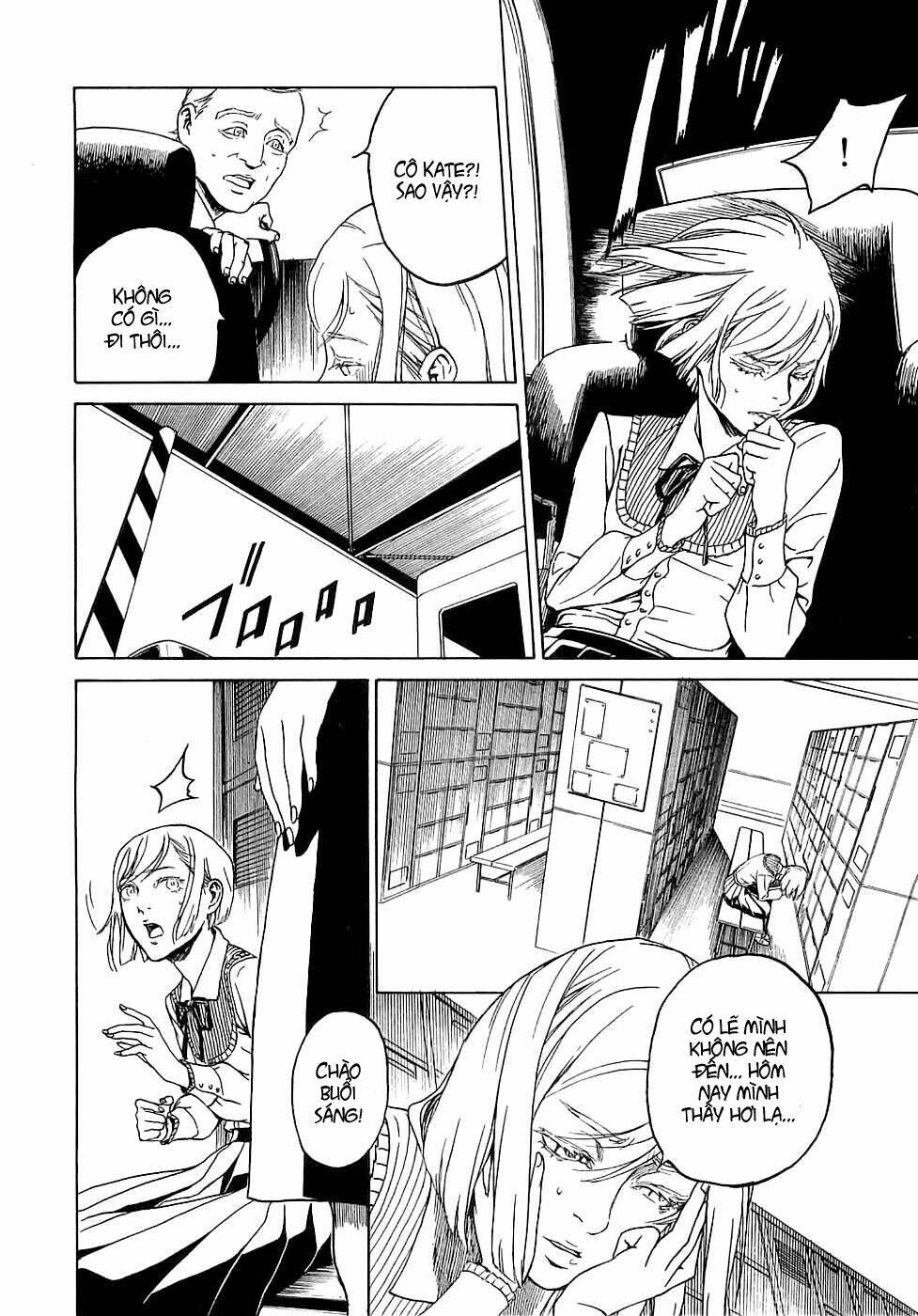 khu vườn màu đỏ chapter 1 42