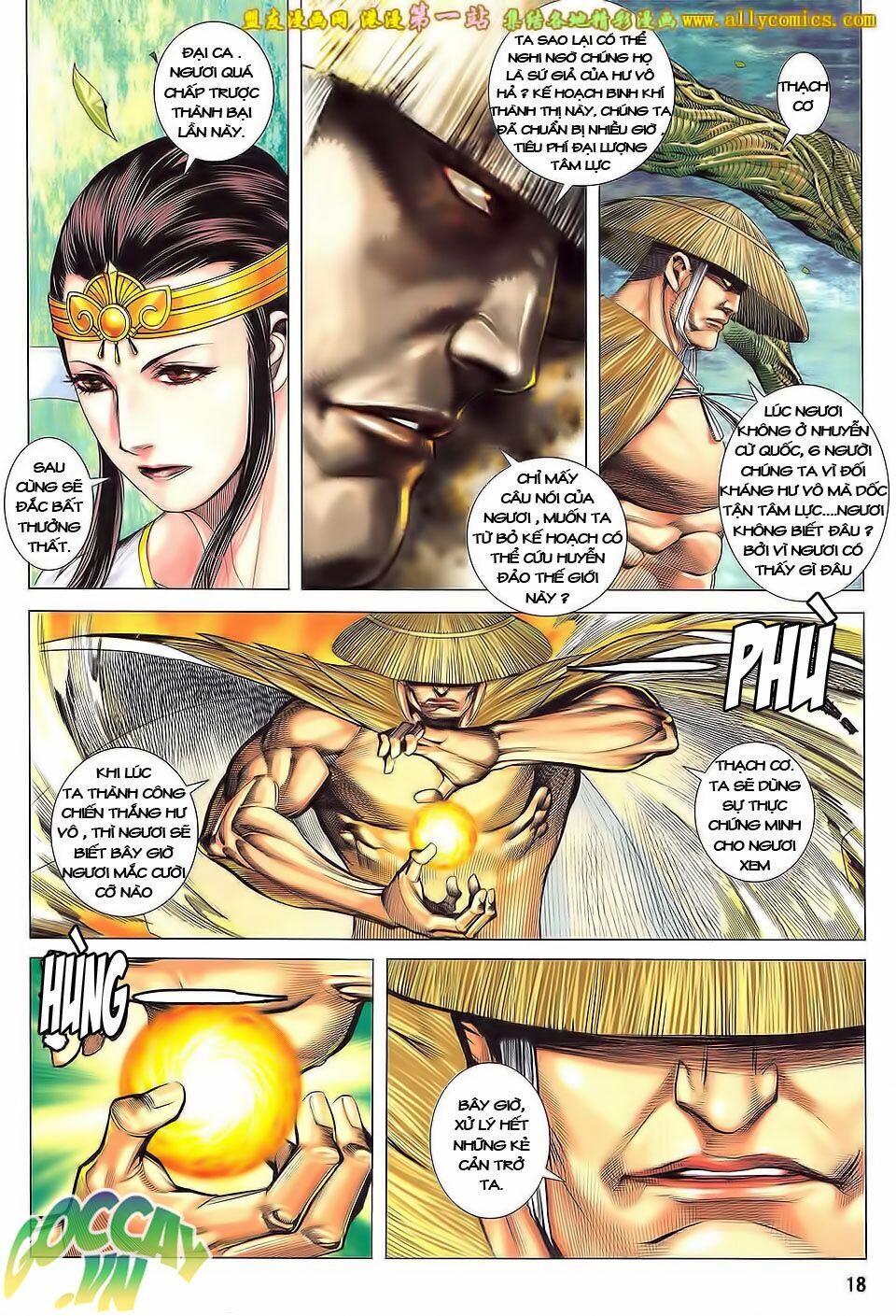 phong thần ký phần 3 chapter 30 14