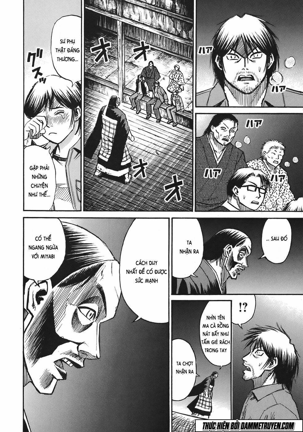 đảo ma cà rồng chapter 182 14