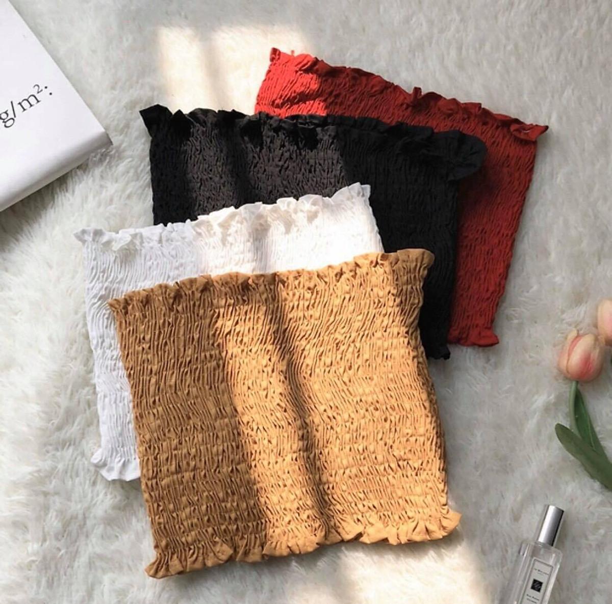 Áo ống nhún dễ thương cho bạn nữ thoải mái phối đồ cực kỳ gọi cảm, áo kiểu ống, dể phối đồ