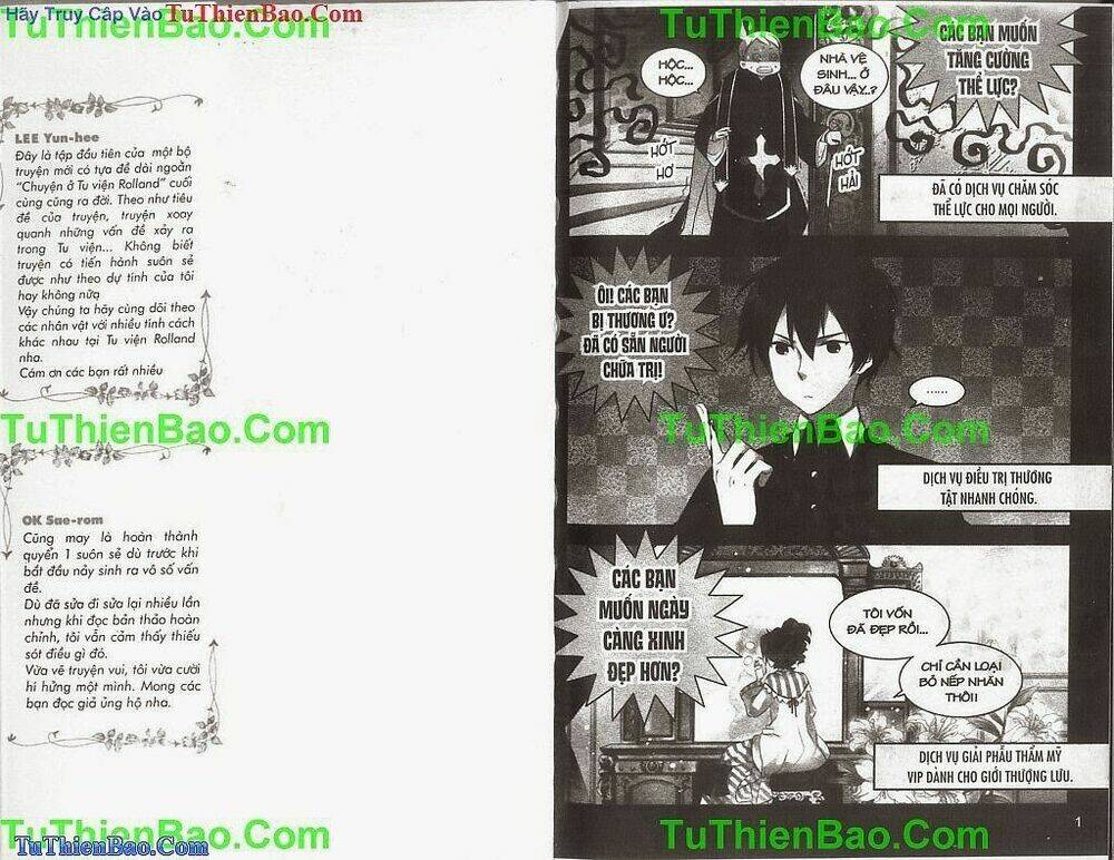 chuyện ở tu viện rolland chapter 1 2