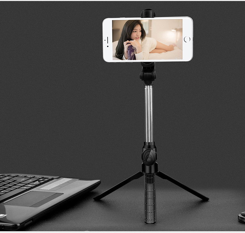 Gậy Chụp Ảnh Selfie, Tripod XT10 Kết Nối Bluetooth - DT070