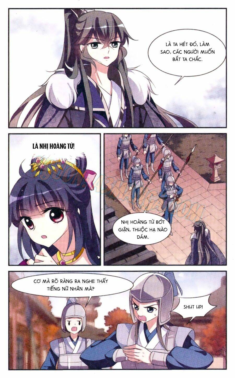 toàn cơ từ chapter 10.1 11