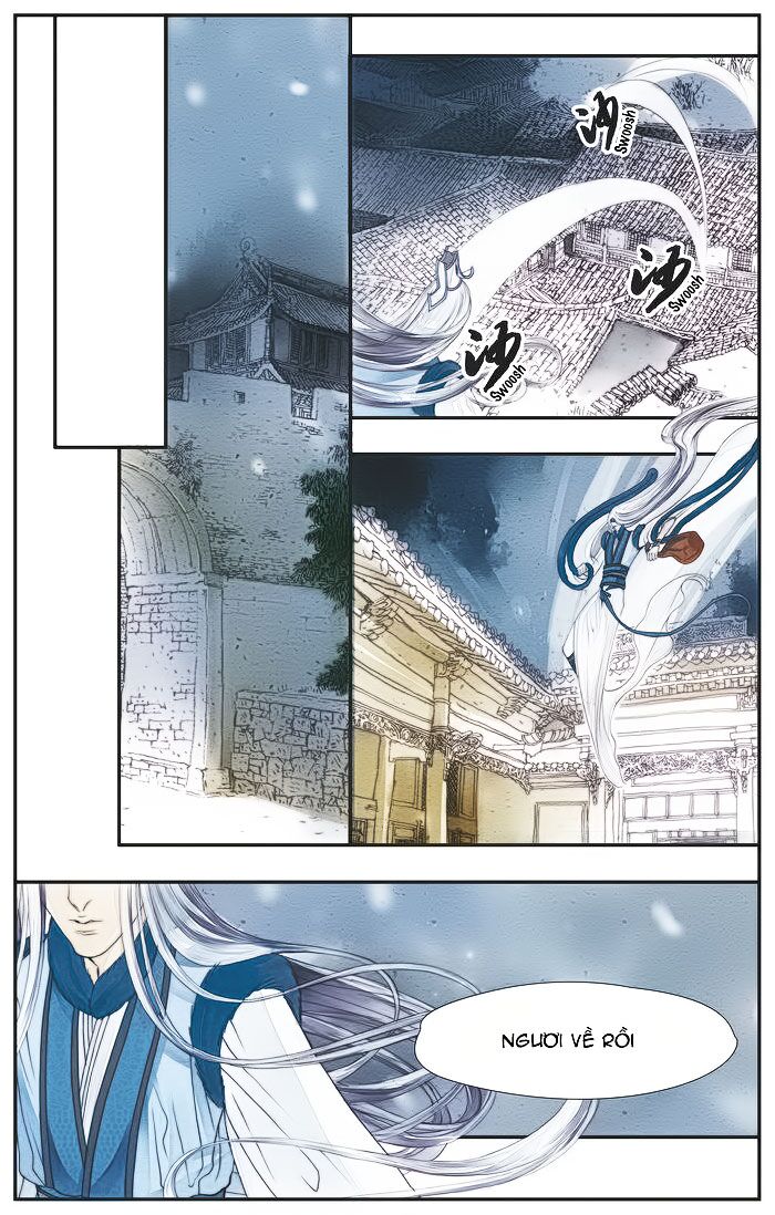 dạ thuyền xuy địch vũ tiêu tiêu: đêm mưa rơi thổi địch trên thuyền chapter 2 11