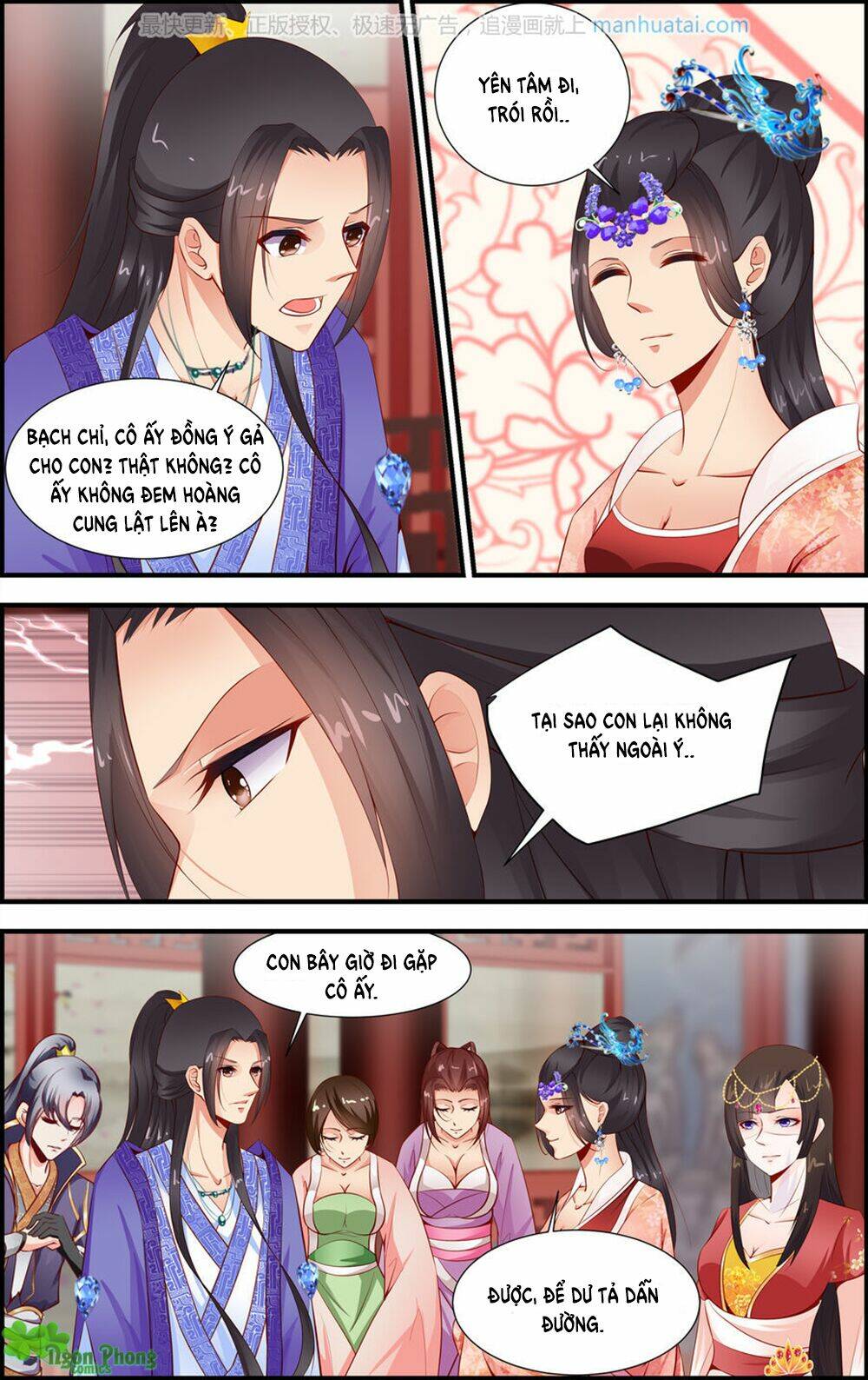 kỳ môn nữ mệnh sư chapter 41 9