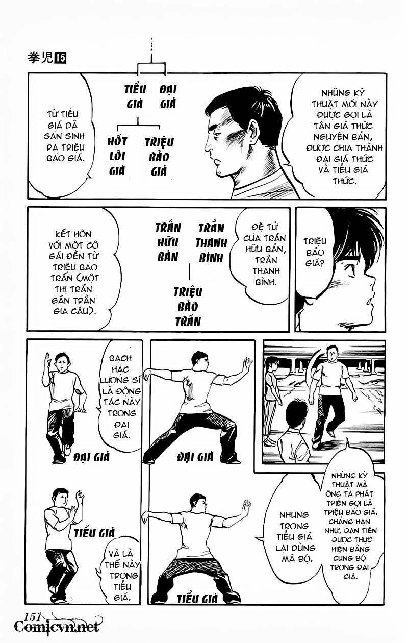 kenji-quyền nhi phương thế ngọc chapter 141 22