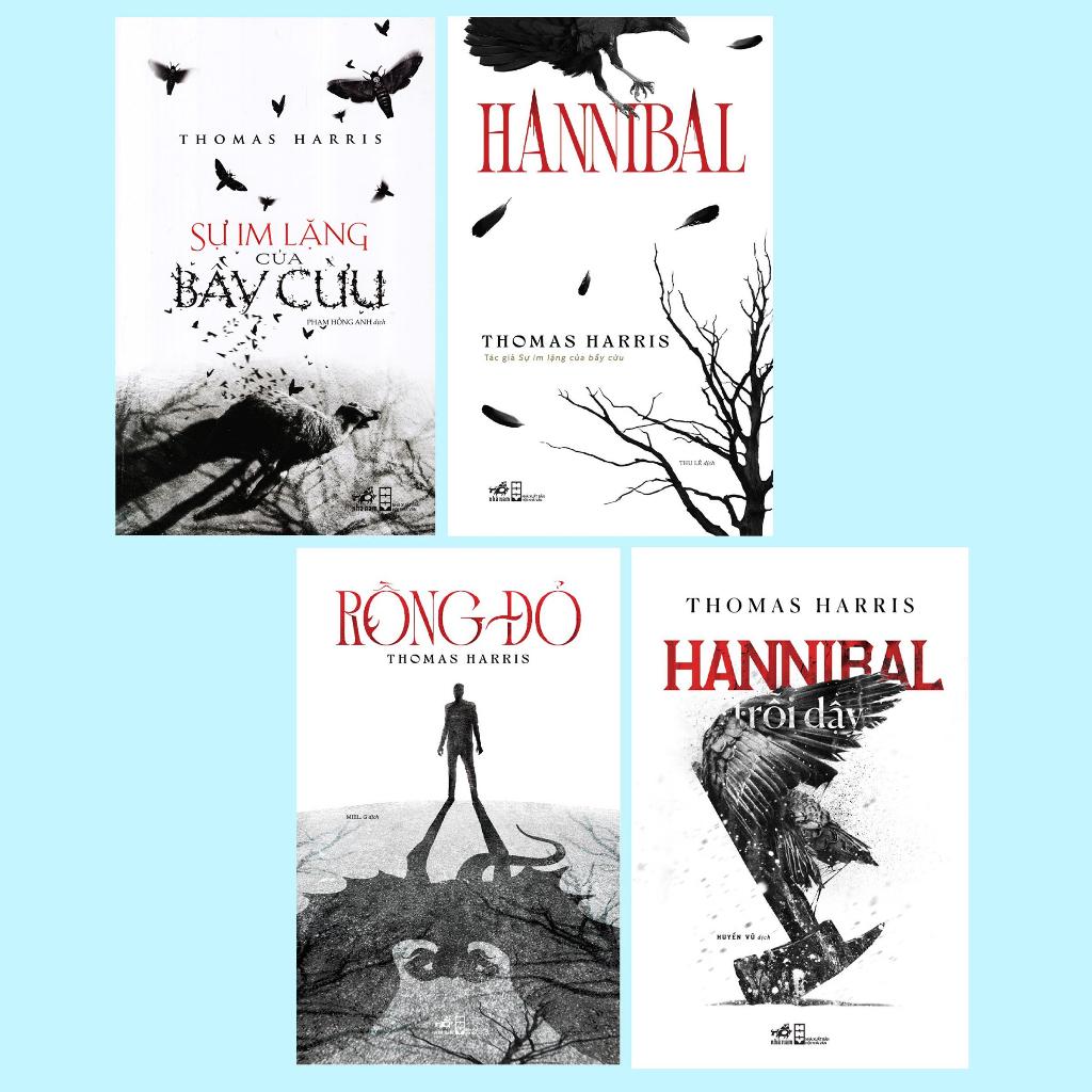 Series Hannibal (Thomas Harris) - Bản Quyền