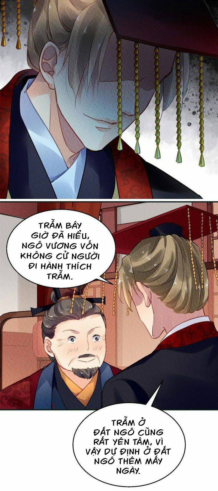 vấn đan chu chapter 26 12