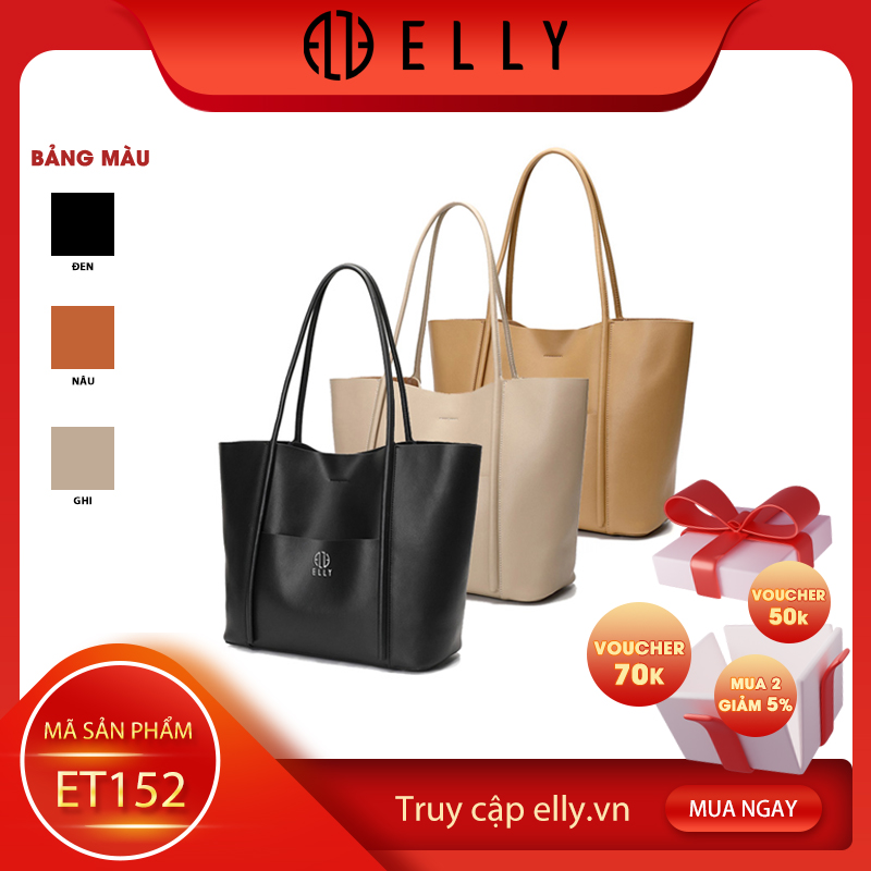 Túi xách nữ cao cấp da thật ELLY – ET152