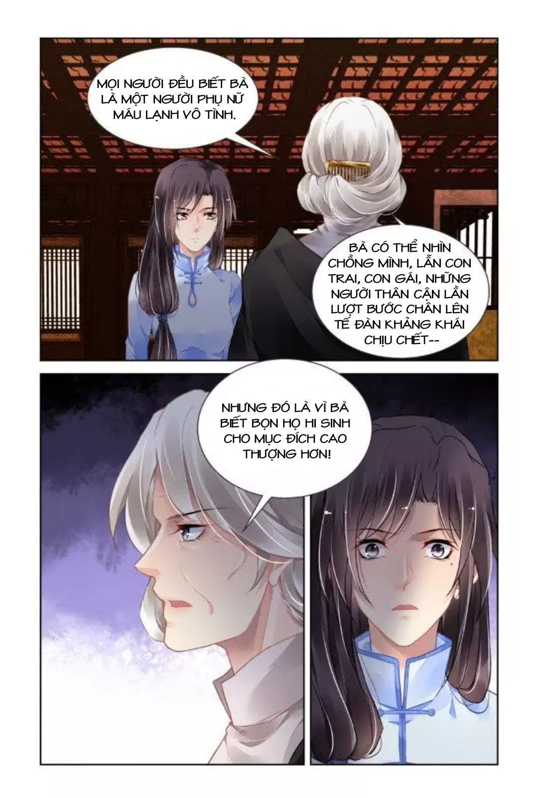 Linh Khế chapter 436