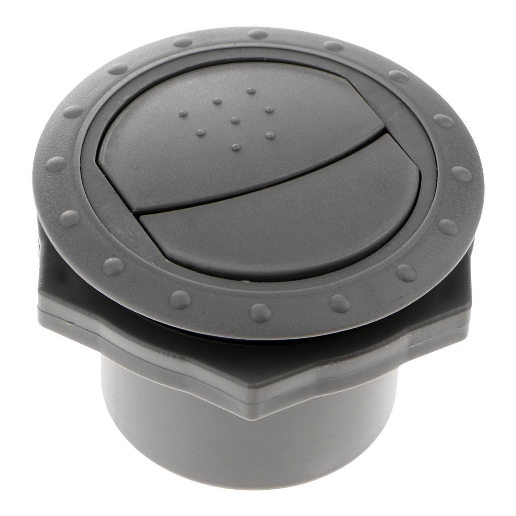 2pcs Universal RV Trailer Interior A/C Air Vent Air Vent Outlet