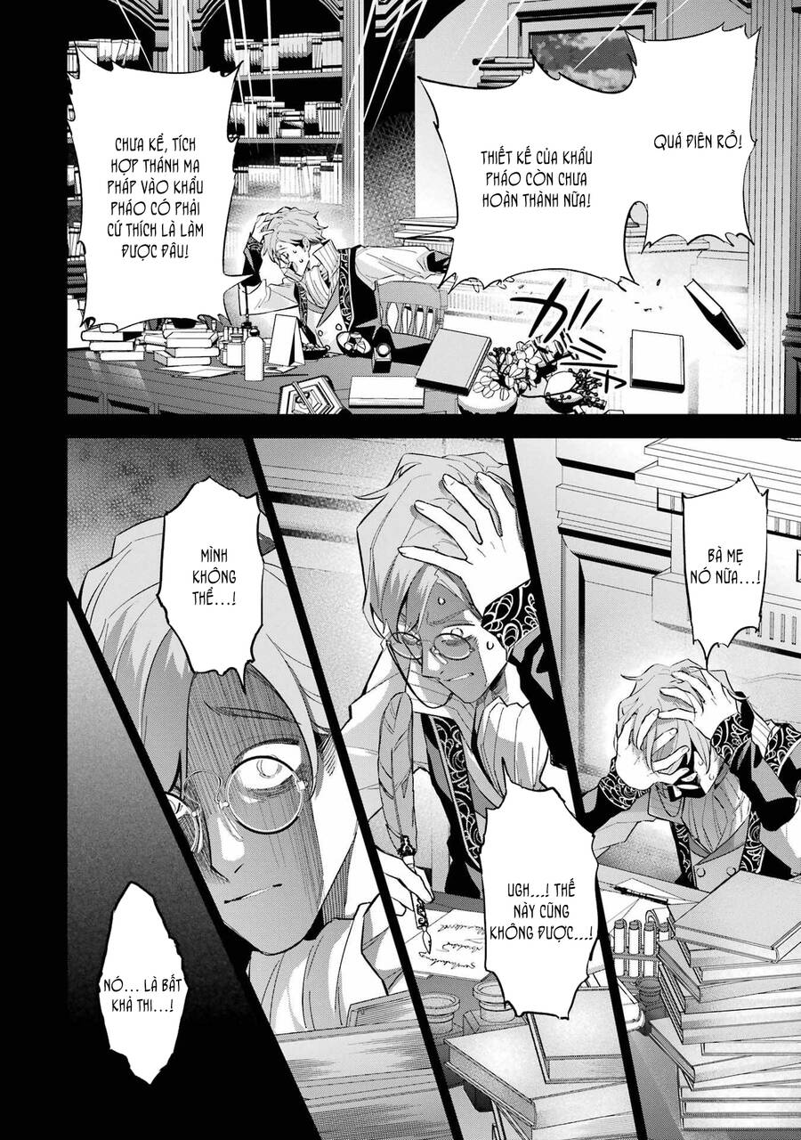 tôi, hiền nhân bị xử tử hình, đã được tái sinh lại thành một lich, và chiến tranh xâm lược bắt đầu chapter 20 2