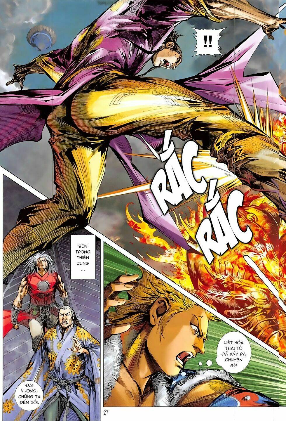 thiết tướng tung hoành (cựu tác) chapter 196 29