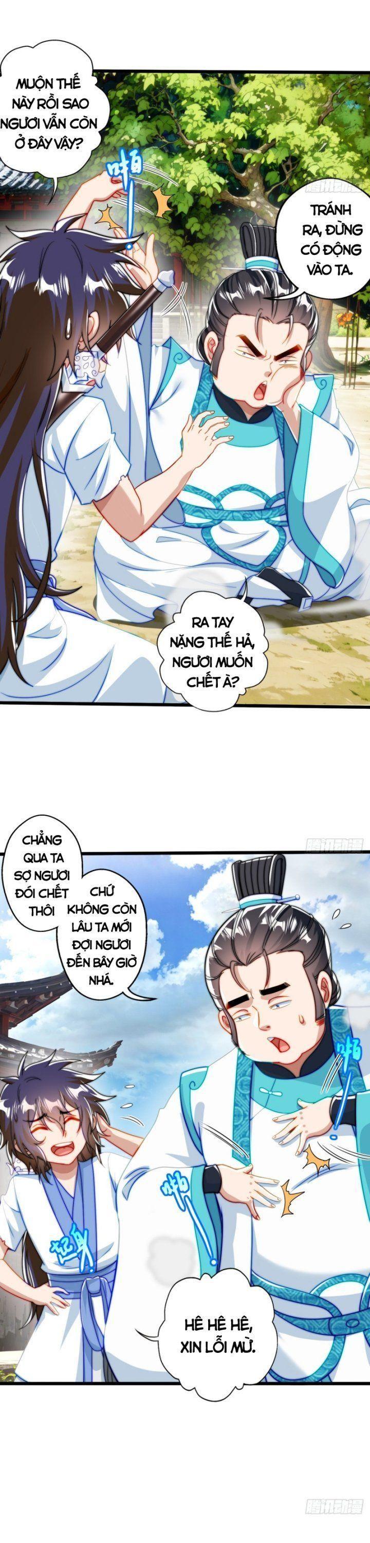 ta là kiếm tiên chapter 4 5