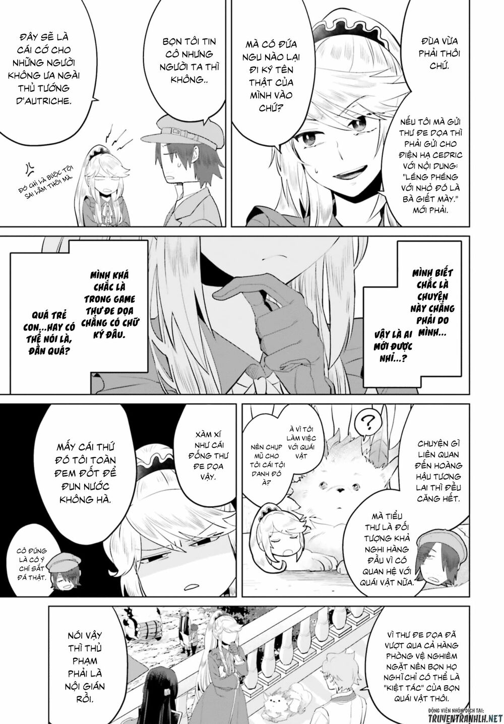 nữ phản diện bao nuôi trùm cuối chapter 6 23