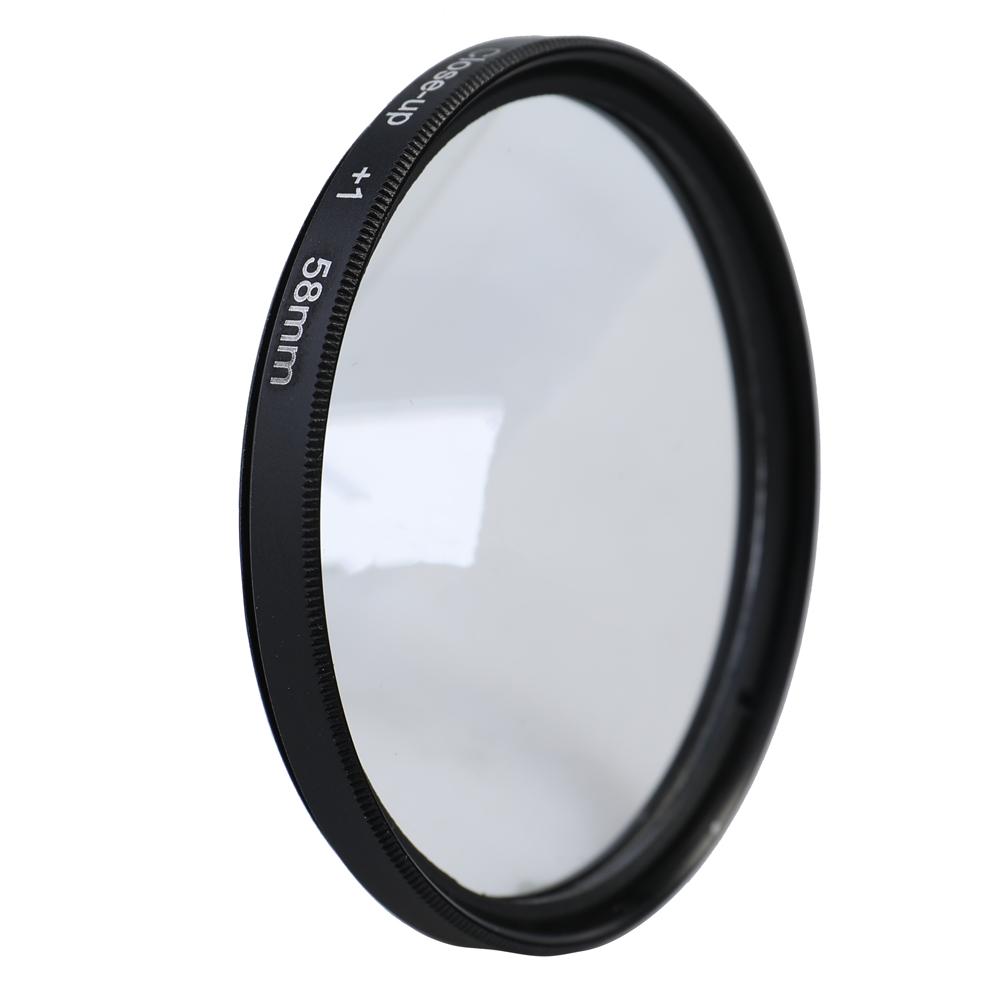 Bộ lọc ống kính UV CPL FLD và phụ kiện cận cảnh Macro 58mm