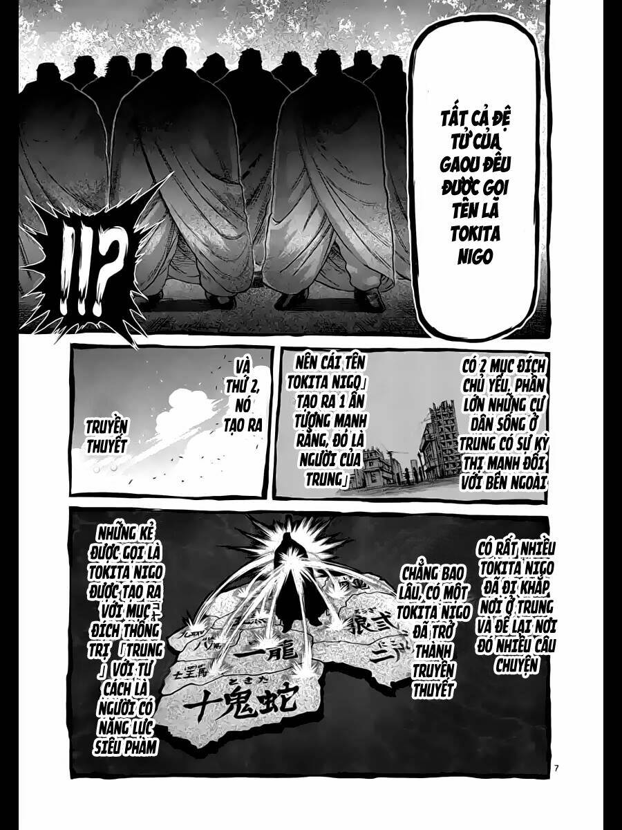 tokita ouma - đấu sĩ atula chapter 228 8