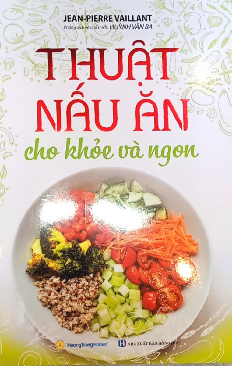 Thuật Nấu Ăn Cho Khỏe Và Ngon - QB