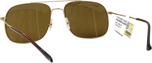 Kính mát Unisex Rayban RB 3595 9013 83