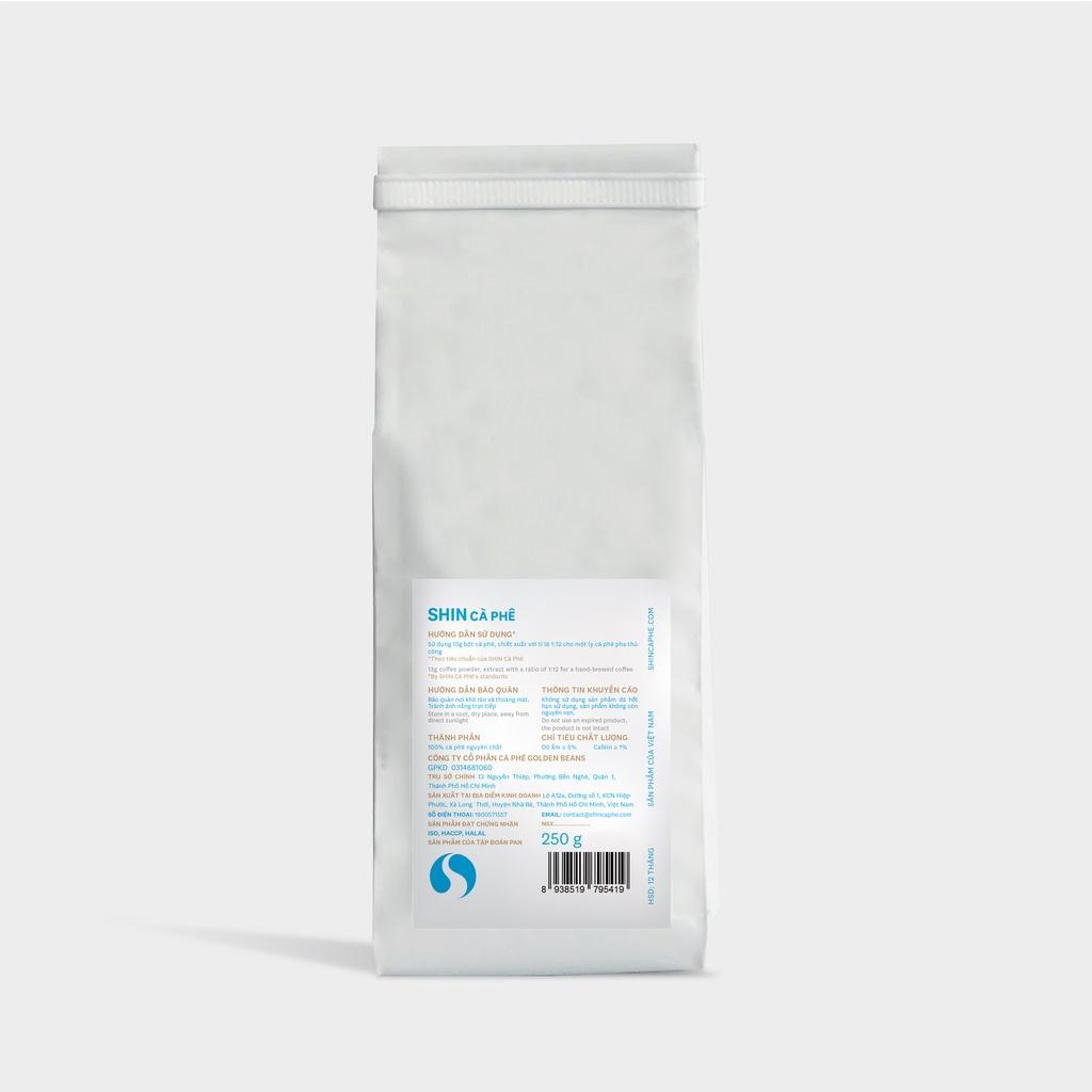 SHIN Cà phê_Cà phê thủ công Sơn La Blend pour over 250g