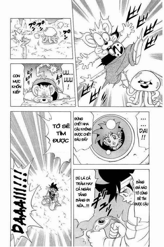 dragon quest - dấu ấn rồng thiêng chapter 161 11