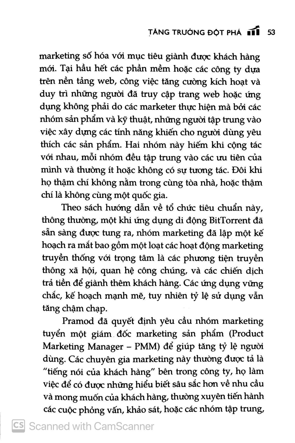 Tăng Trưởng Đột Phá