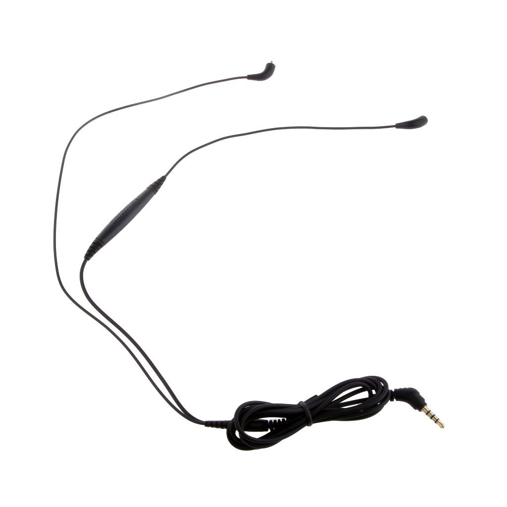 Headphone Replacement Audio Cable with Mic for Shure se215 se535 se425 se846