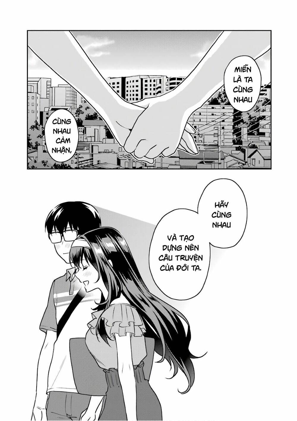 saenai kanojo no sodatekata - koisuru metronome chapter 52 8