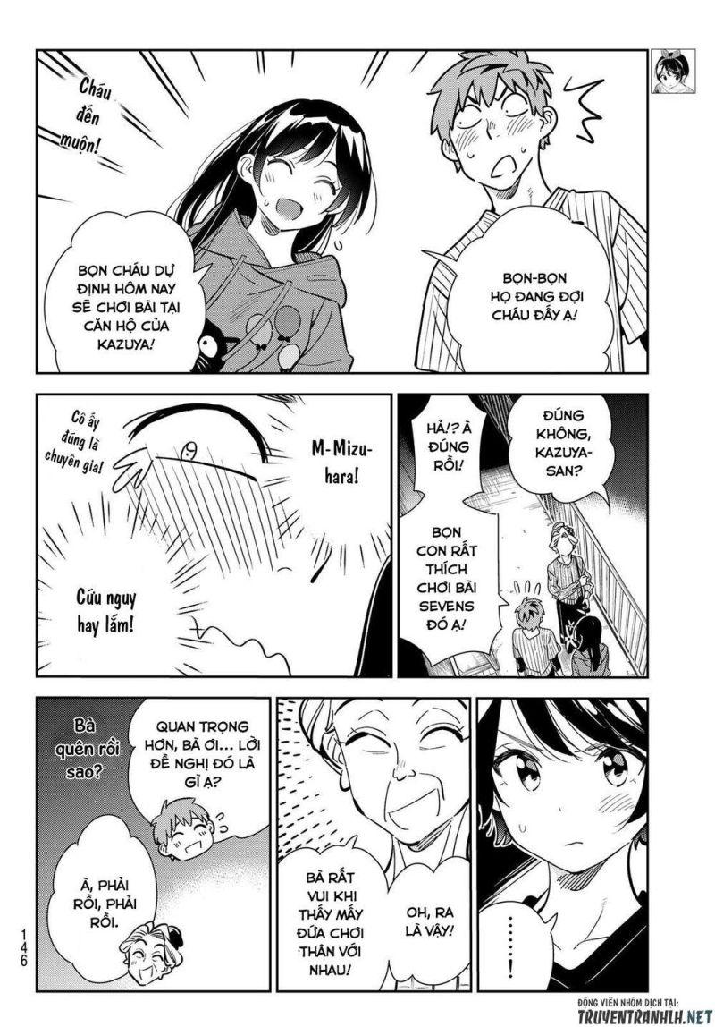 dịch vụ cho thuê bạn gái chapter 186 4