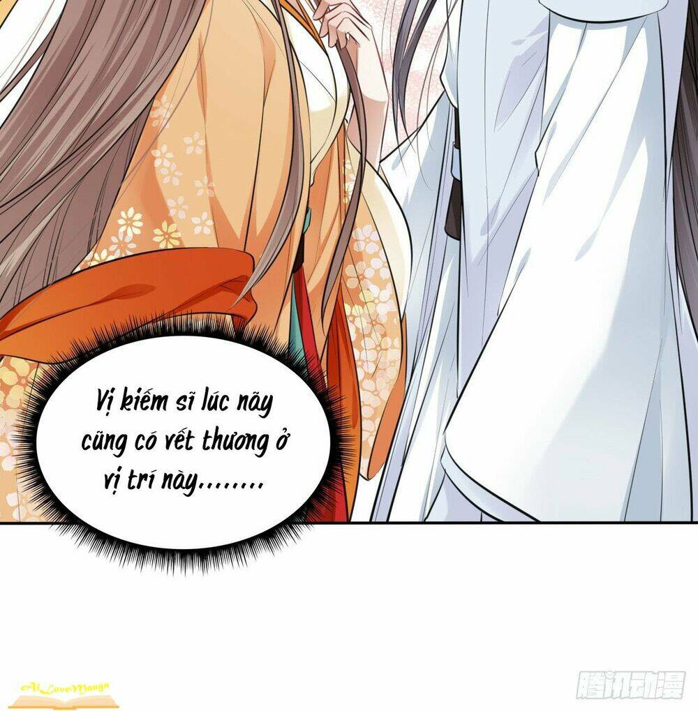 vương phi thật thích trang điểm chapter 16 25