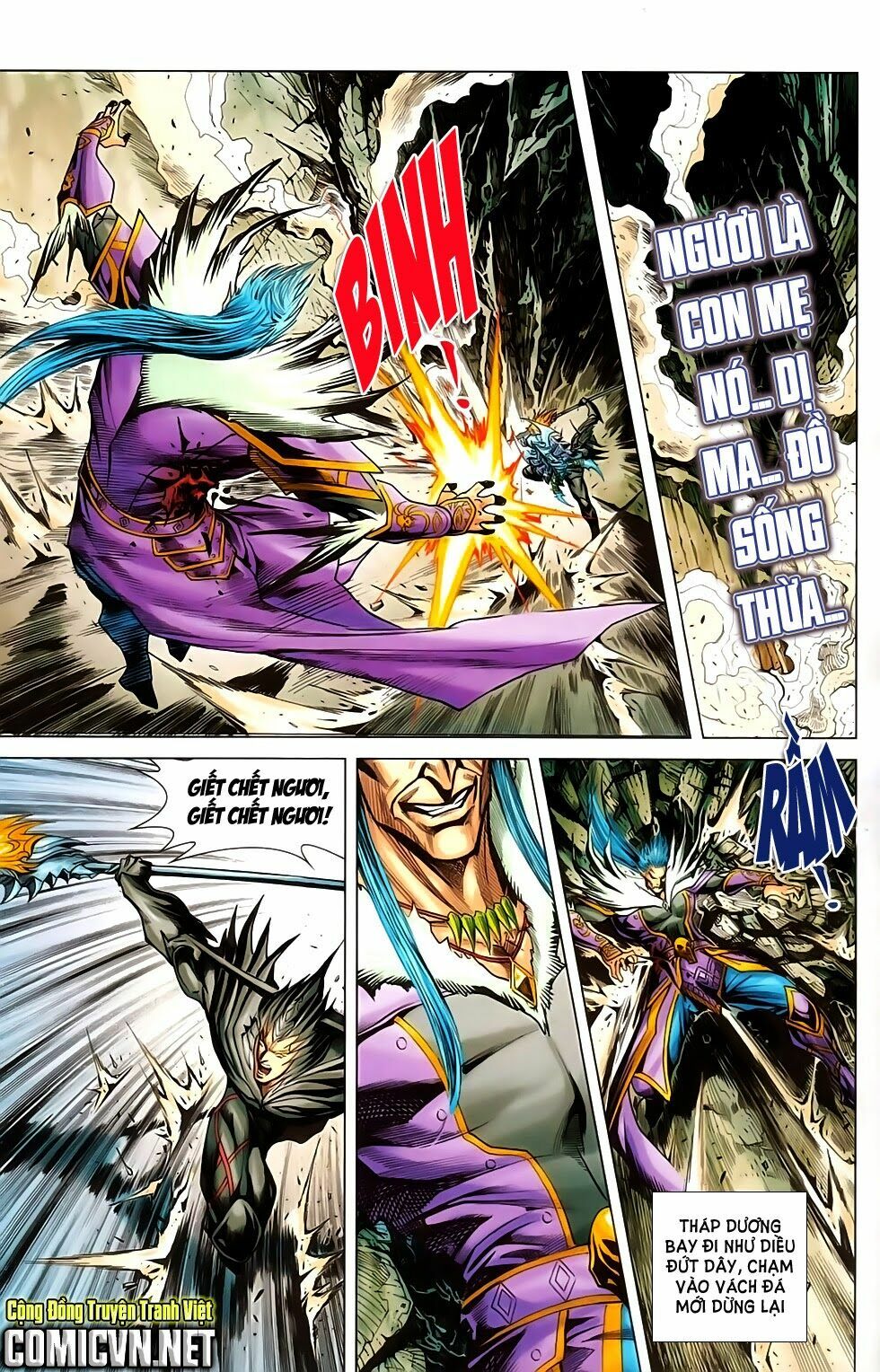 dong binh thiên hạ chapter 72 1