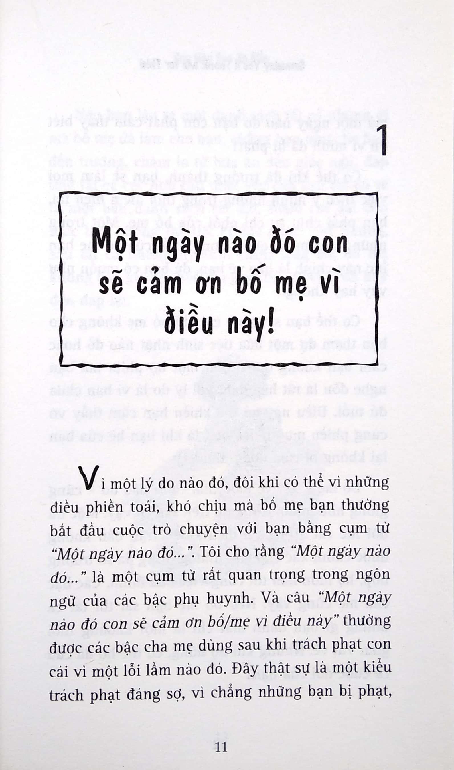 Sau Này Con Sẽ Hiểu (Tái Bản 2019)