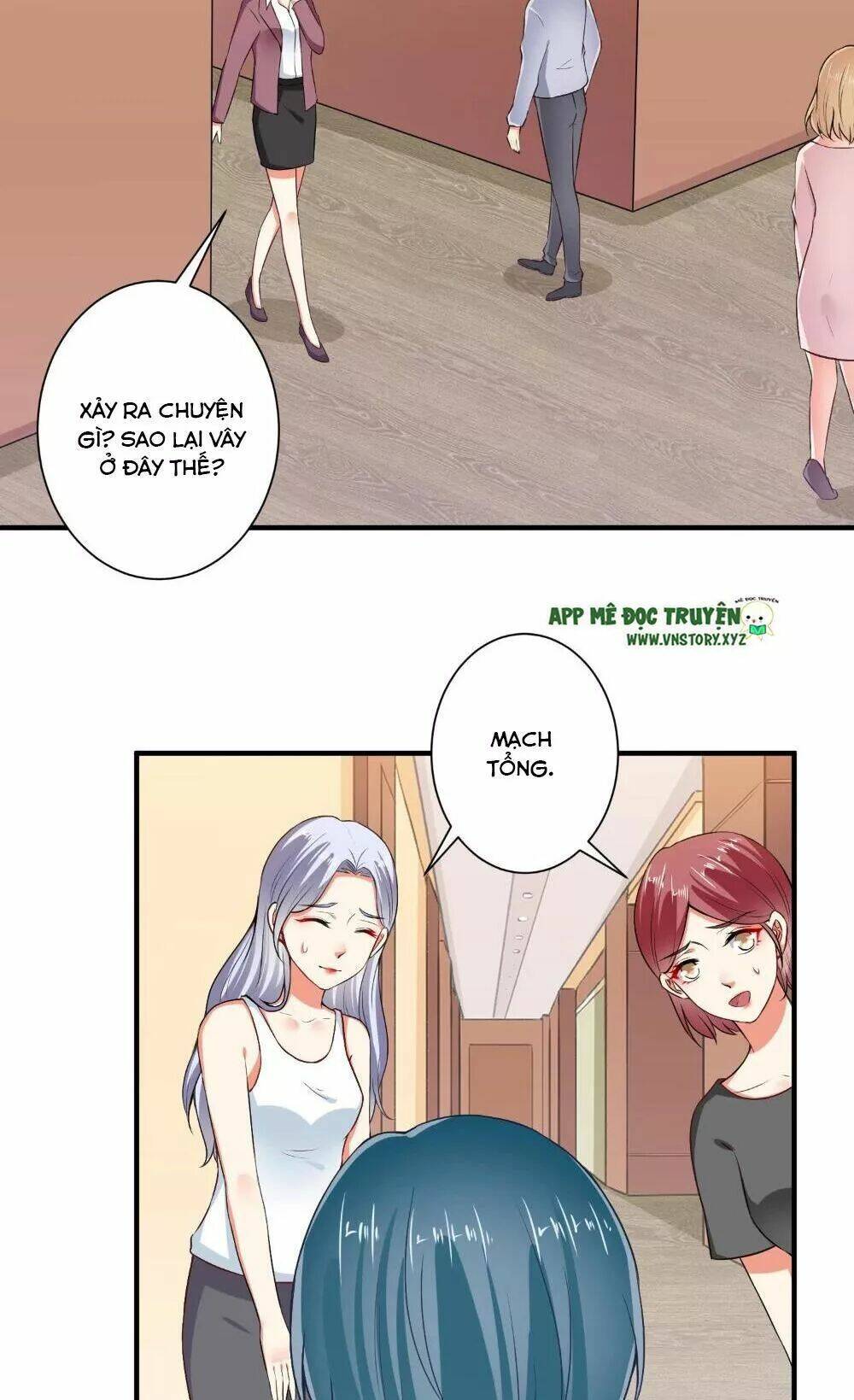 tổng tài đại nhân thật xấu hổ chapter 101 6