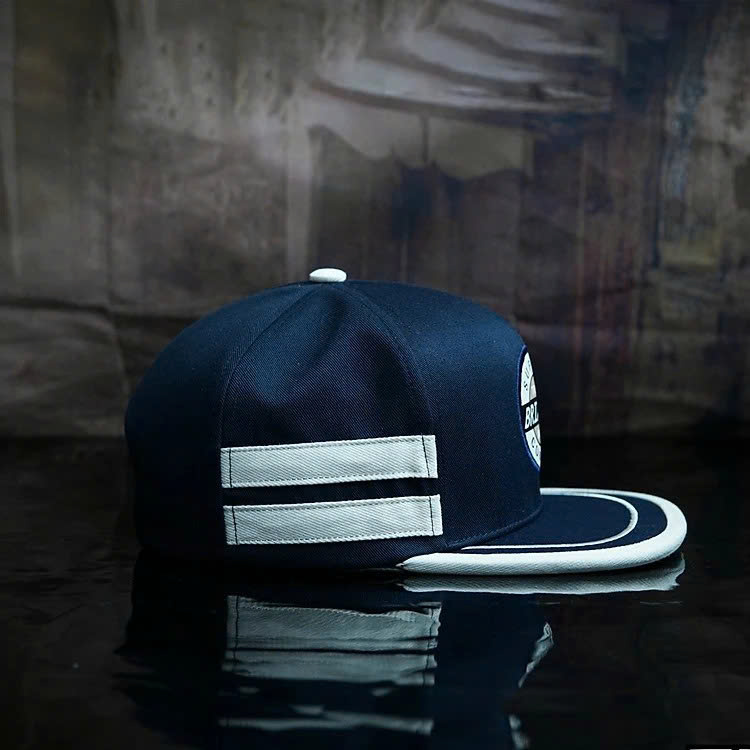 (NEW) Mũ hiphop, nón snapback Brixton vải kaki phối lưới form chuẩn thời trang đường phố (Ảnh thật)