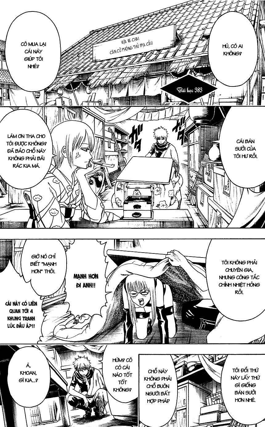 gintama - linh hồn bạc chapter 383 3