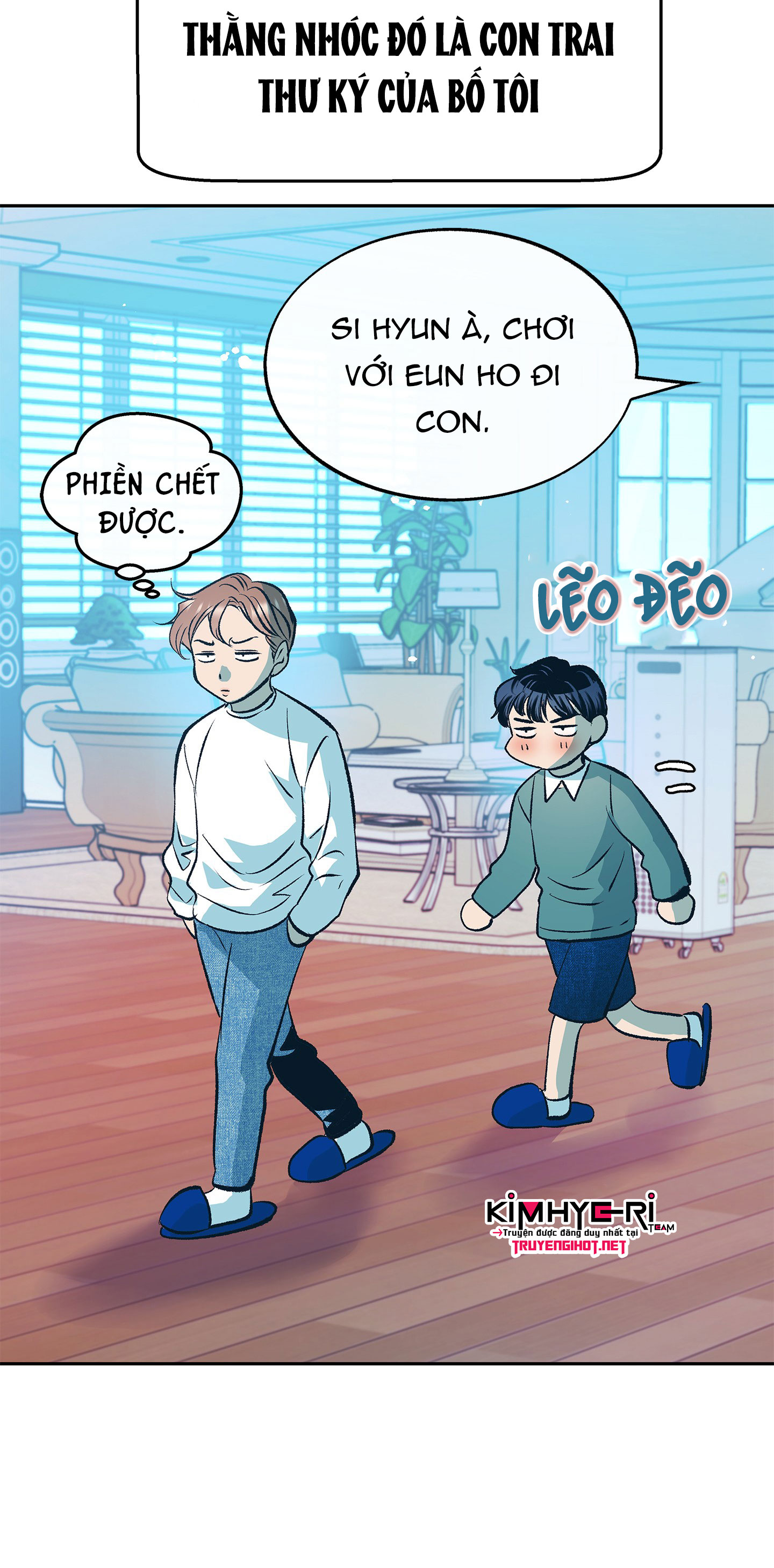 đừng làm em dựng lên nữa, giám đốc chapter 1 3