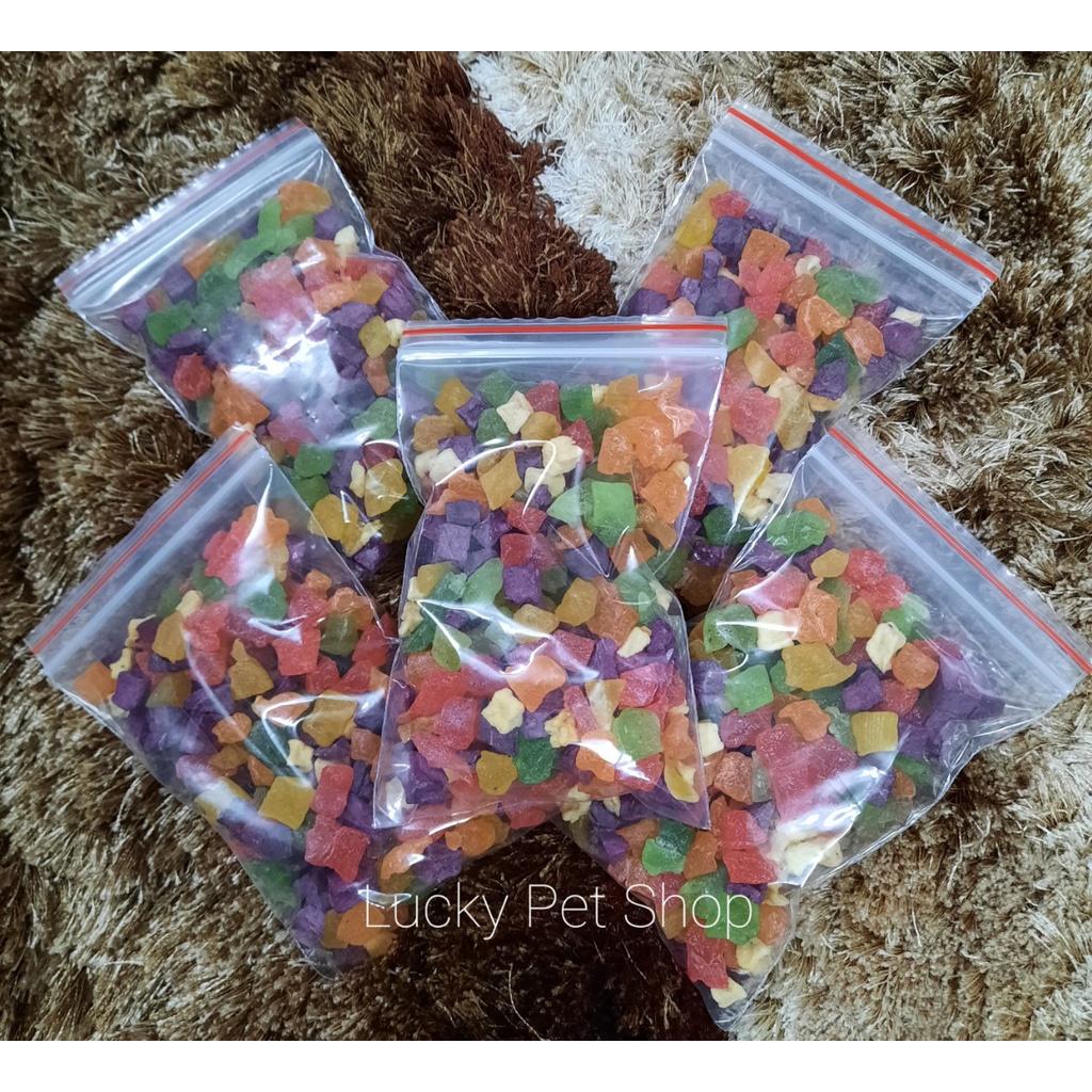 Salad trái cây sấy lạnh cho hamster