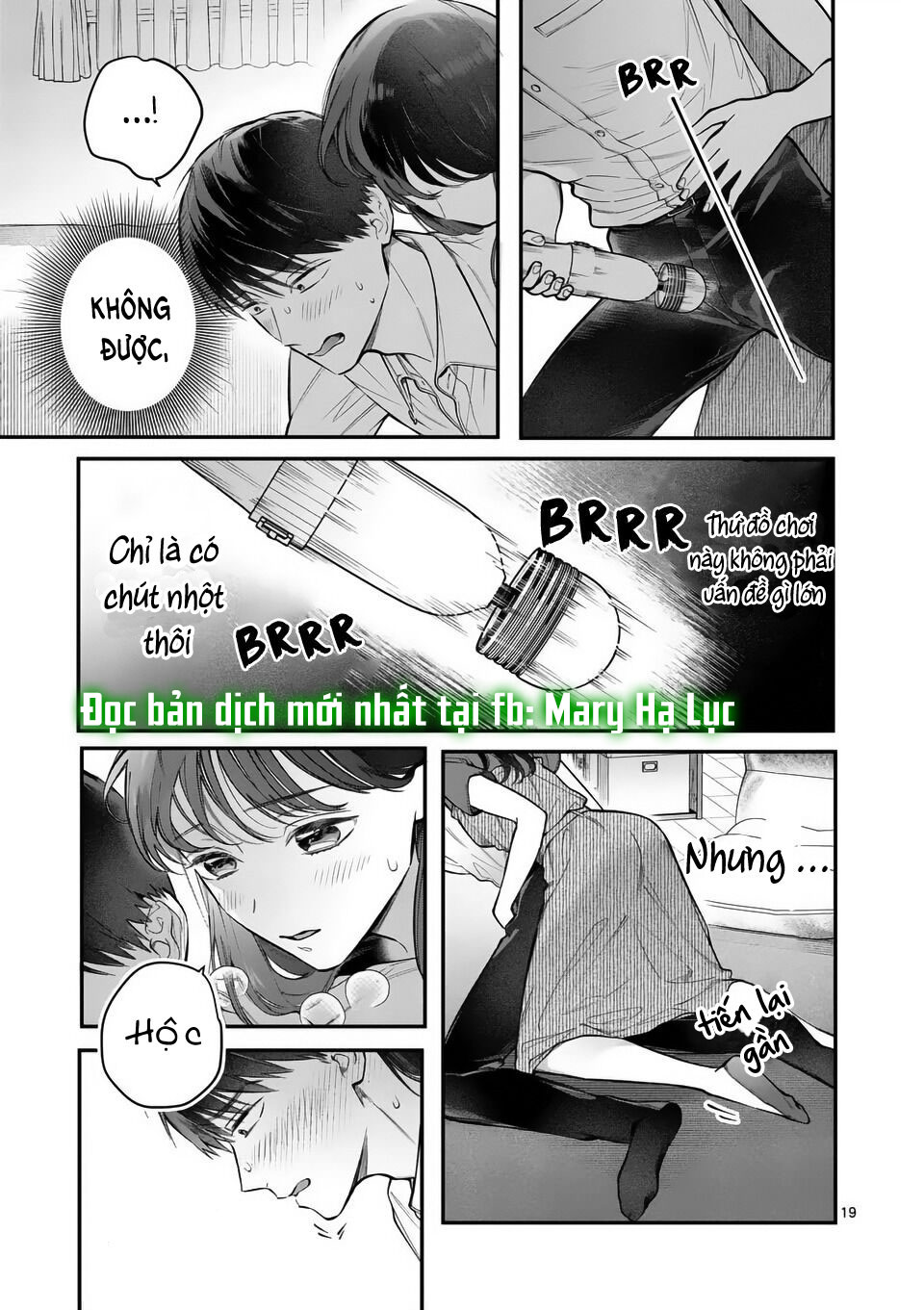 [18+] bộ con gái thì không công được sao? chapter 7.3 7