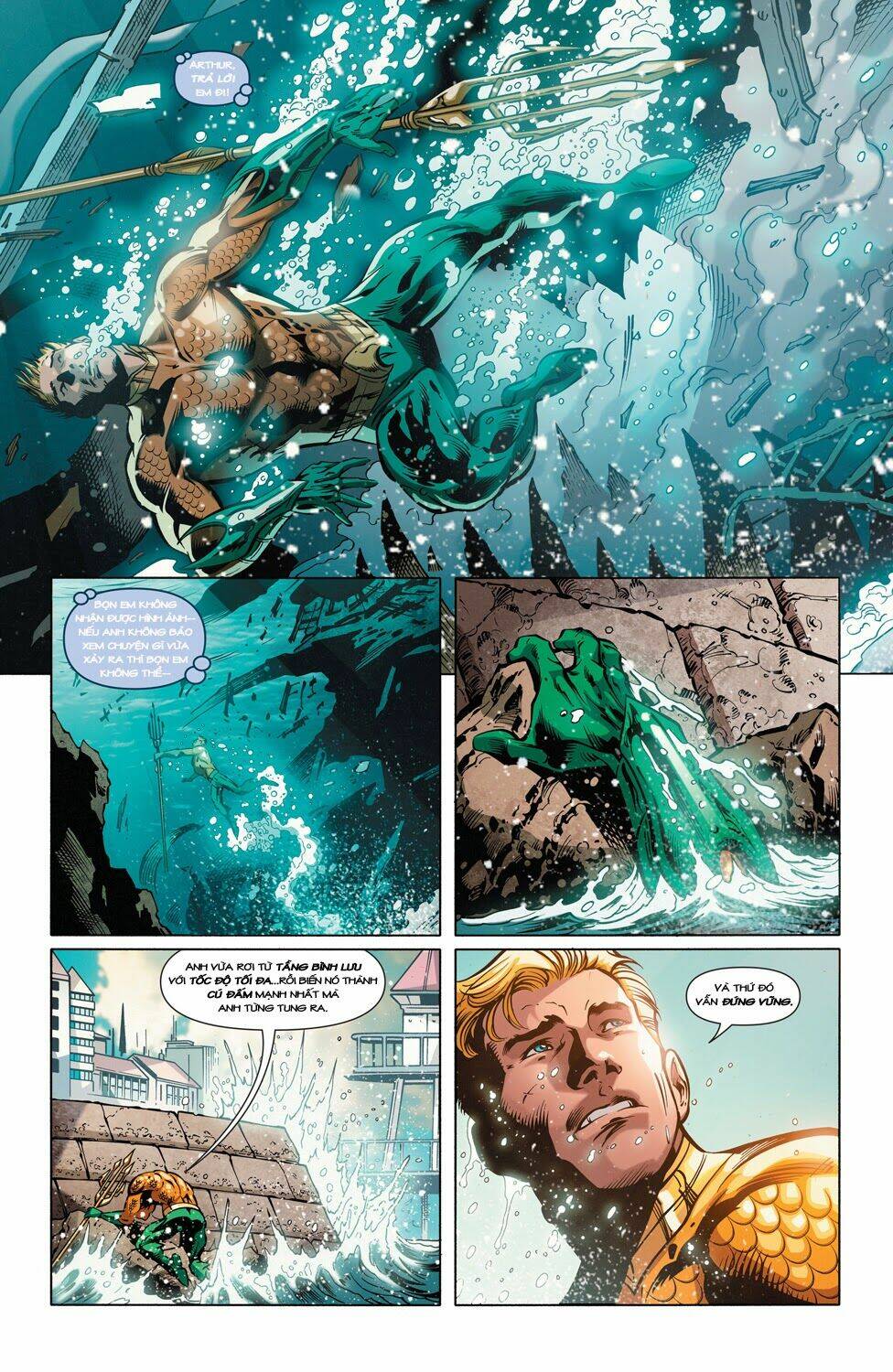 aquaman chapter 26 16